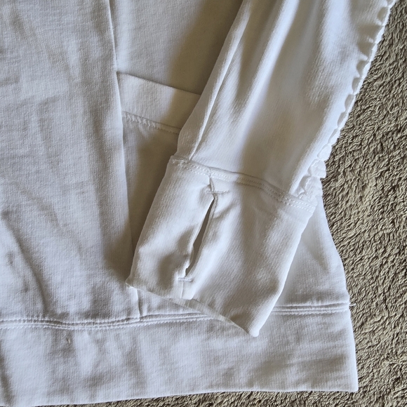 Lily Pulitzer Brigantine White Gold Glitter Stripe Pineapple Jacket size small - Picture 9 of 16